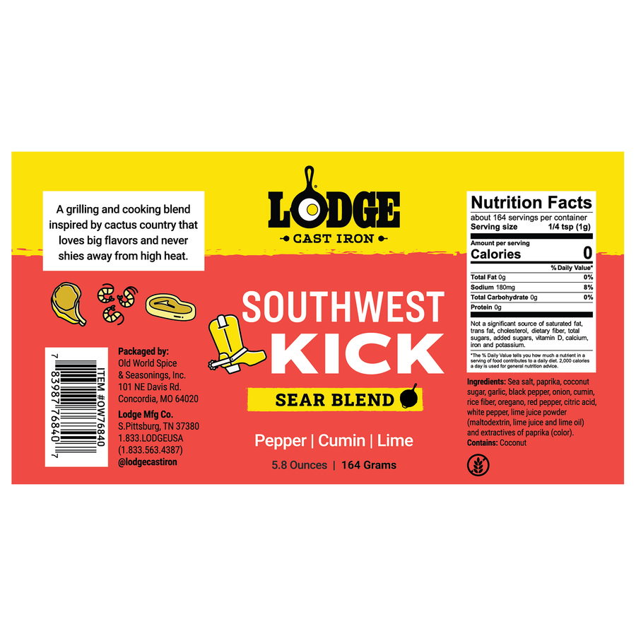 Lodge Sear Blend - Southwest Kick