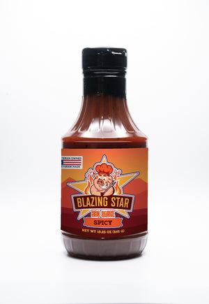 Blazing Star Spicy BBQ Sauce