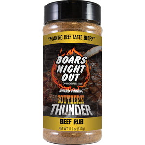 Boar's Night Out Southern Thunder Beef Rub