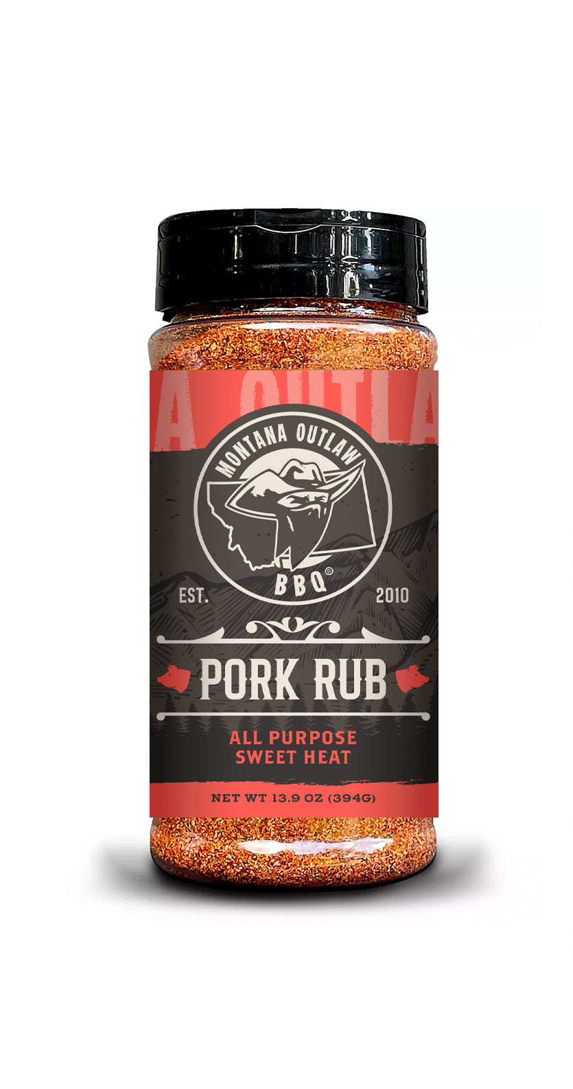 Montana Outlaw Pork Rub