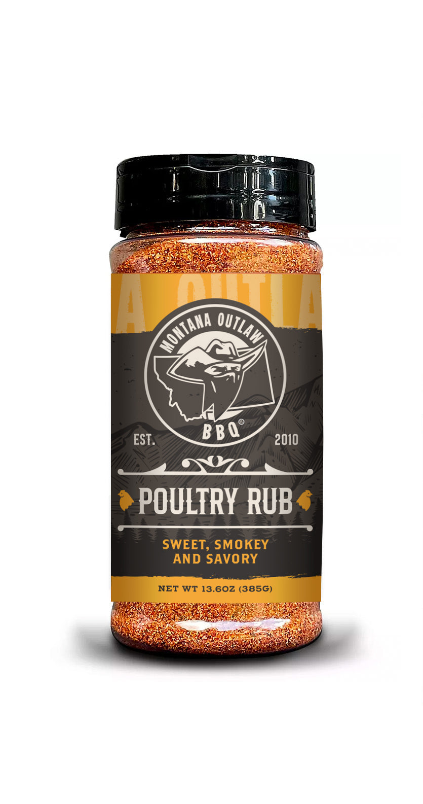 Montana Outlaw Poultry Rub