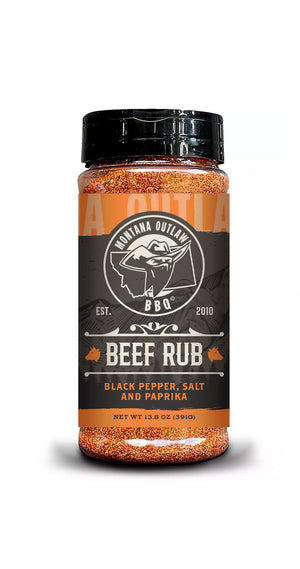 Montana Outlaw Beef Rub