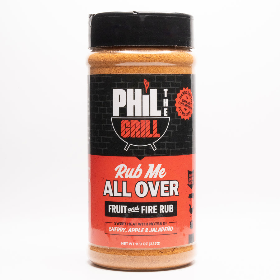 Phil The Grill Fruit and Fire Rub