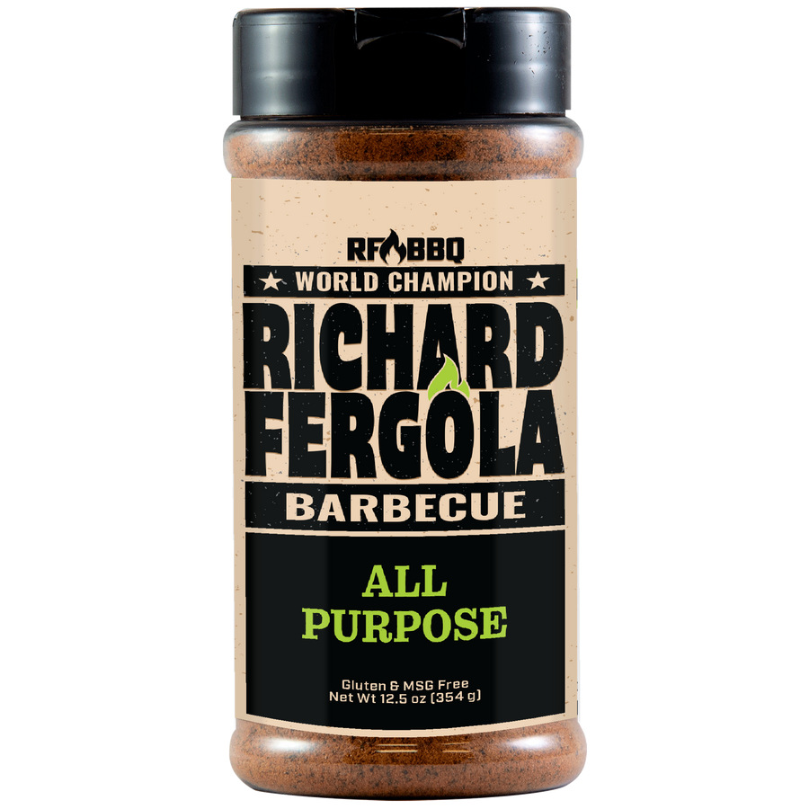 Richard Fergola Barbecue All Purpose Rub