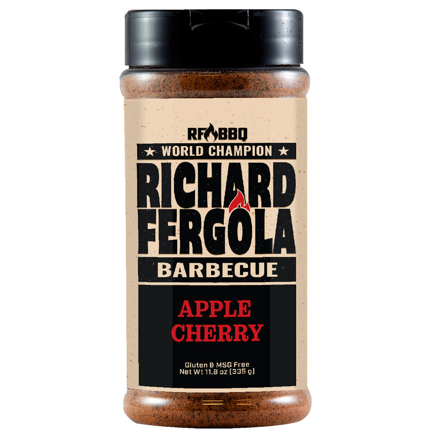 Richard Fergola Barbecue Apple Cherry Rub