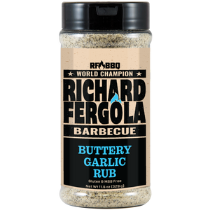 Richard Fergola Barbecue Buttery Garlic Rub