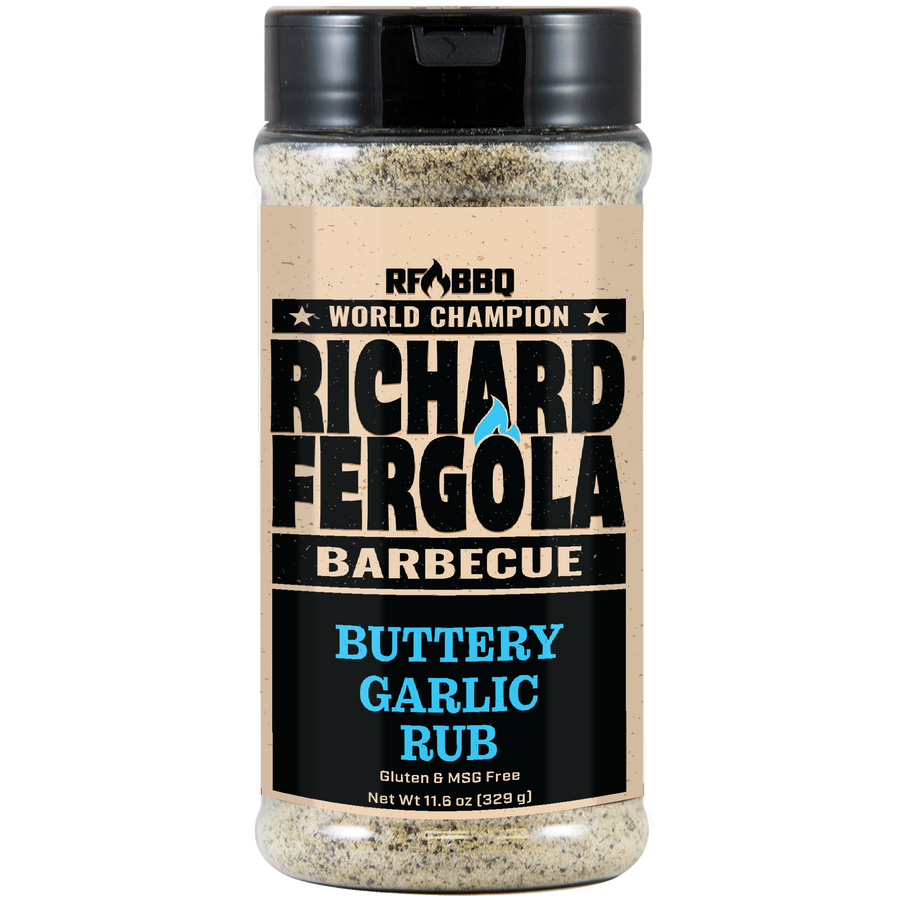 Richard Fergola Barbecue Buttery Garlic Rub