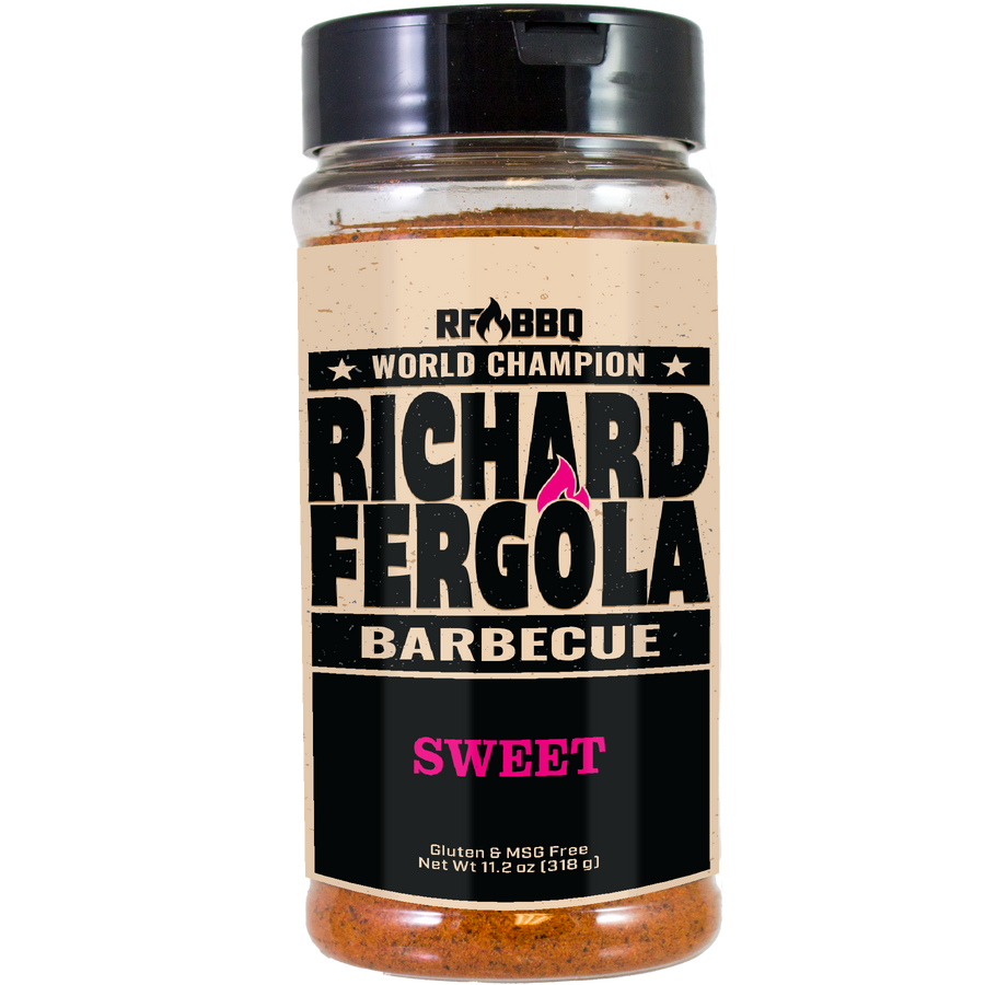 Richard Fergola Barbecue Sweet  Rub