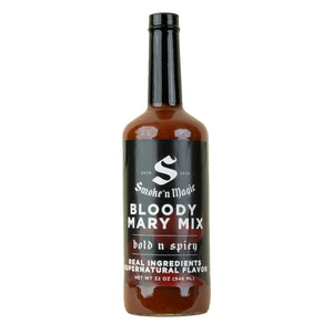 SMOKE 'N MAGIC BLOODY MARY MIX 32 OZ CASE 6