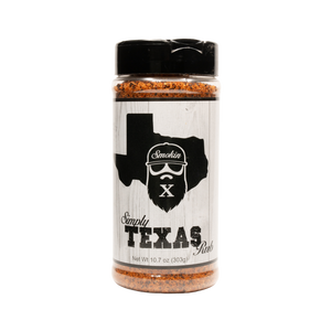 Smokin' X Simply Texas Rub
