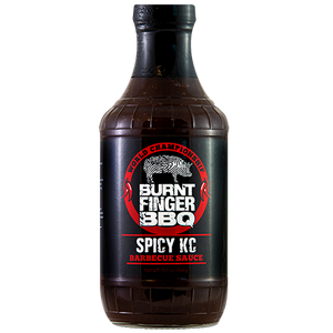 Burnt Finger BBQ Spicy KC Barbecue Sauce