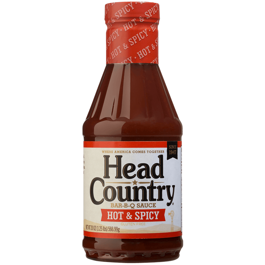 Head Country Hot & Spicy Bar-B-Que Sauce