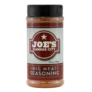 Joe's Kansas City Big Meat Seasoning