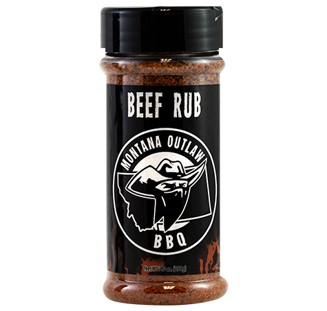 Montana Outlaw Beef Rub
