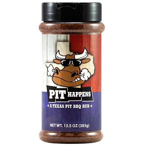 Pit Happens Texas BBQ Rub