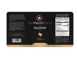 Rio Valley Meat Blanco AP Rub