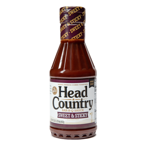 Head Country Sweet & Sticky Bar-B-Que Sauce
